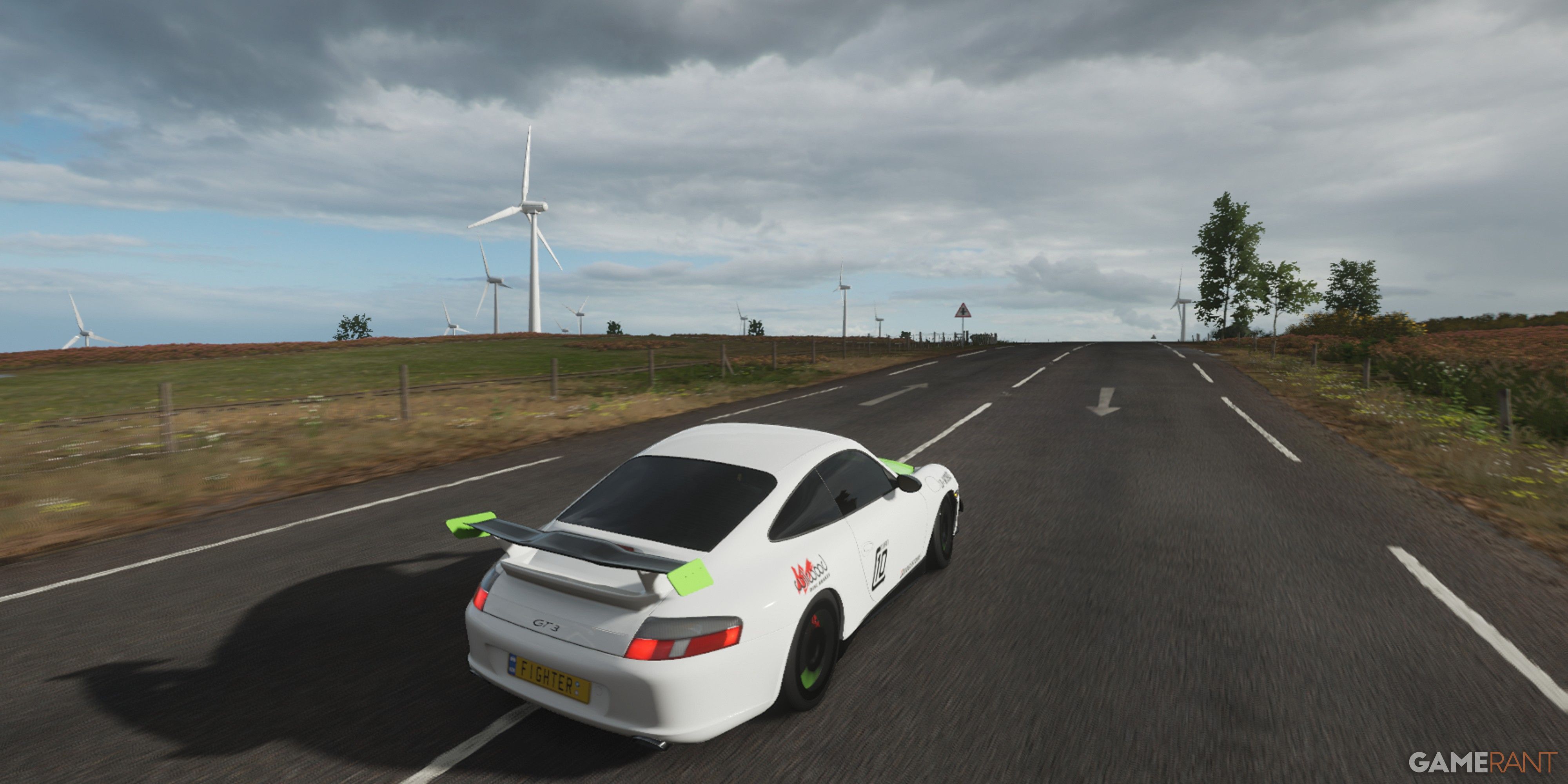 Forza Horizon 4 Porsche 911 GT3 2004