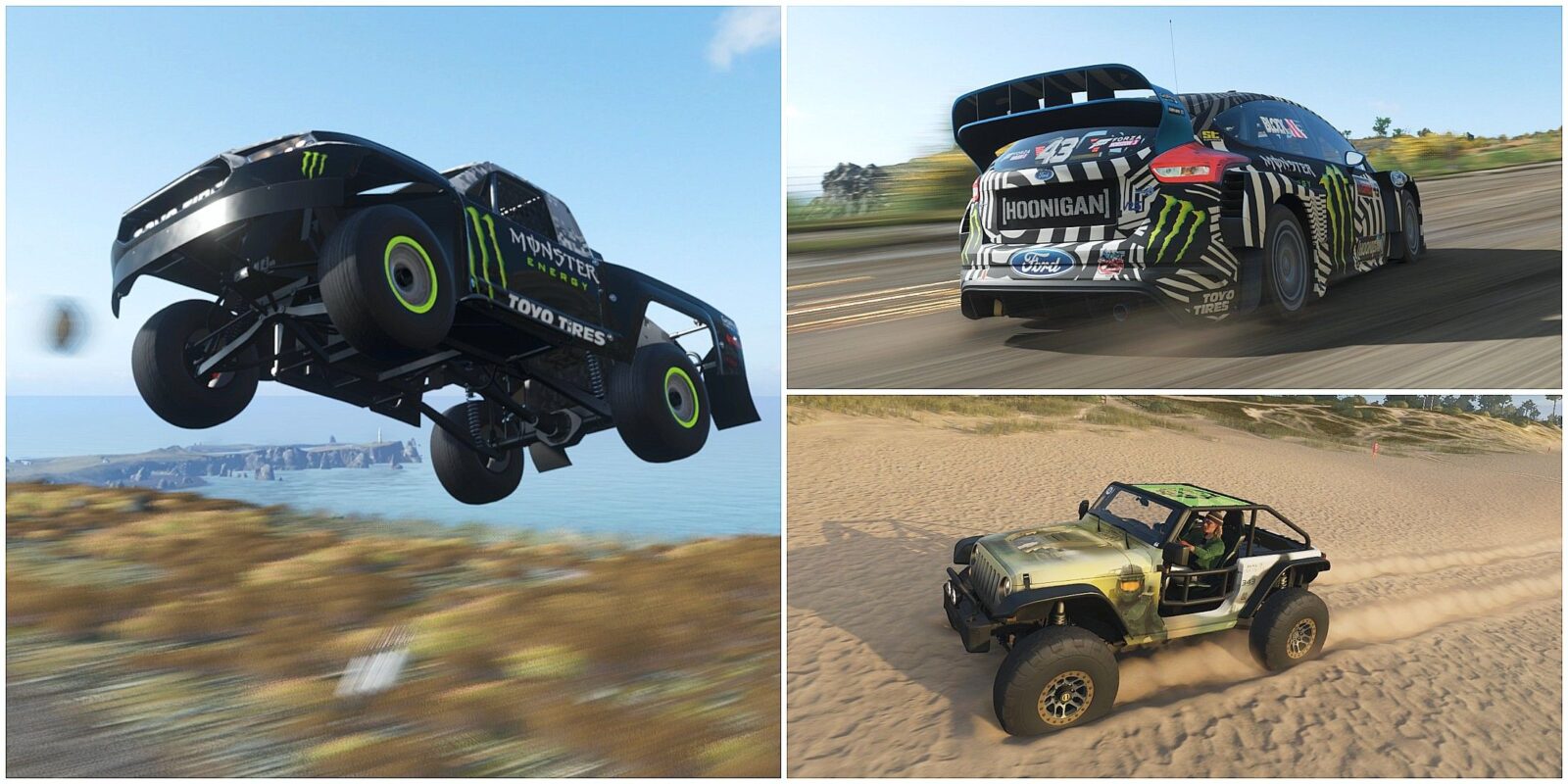 Best Cars For Off-Road Racing In Forza Horizon 4