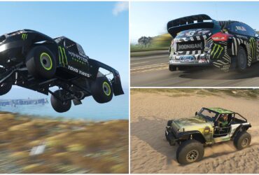 Best Cars For Off-Road Racing In Forza Horizon 4