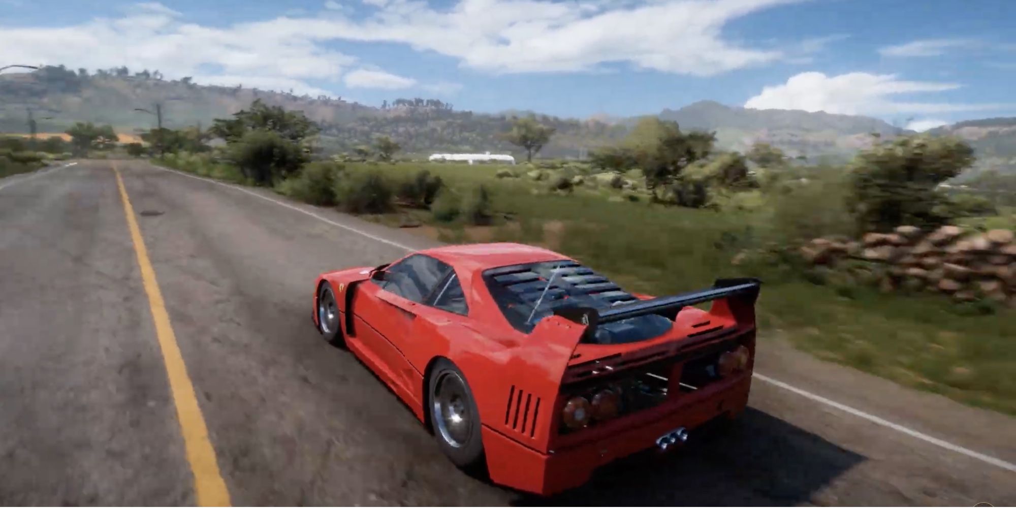 Forza Horizon 5 - Ferrari F40 Competizione - Player beats racers by miles in sports car