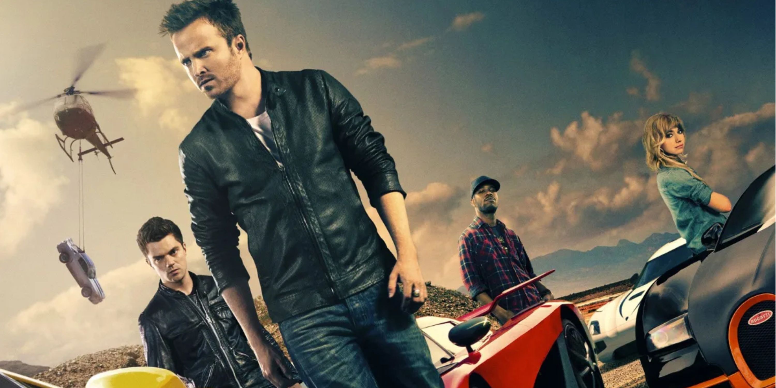 aaron paul in Need For Speed