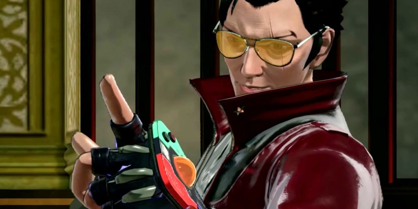 travis touchdown 