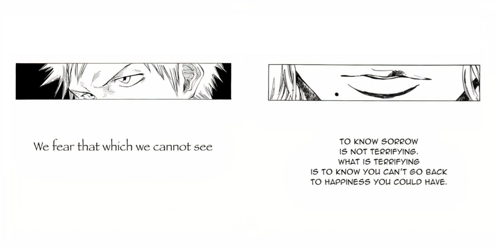 Best Character Poems in Bleach