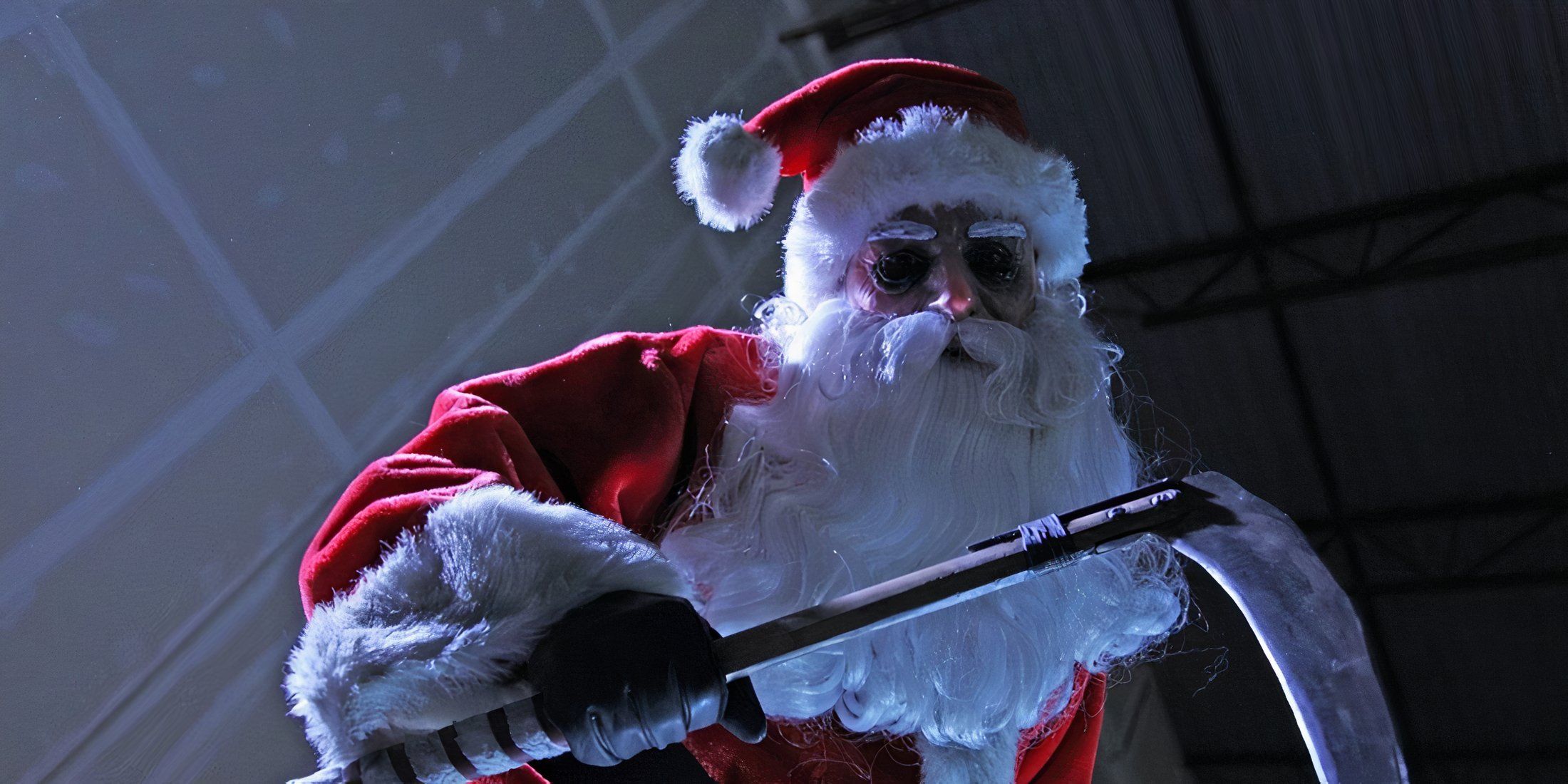 Santa in Christmas Horror Movie Silent Night