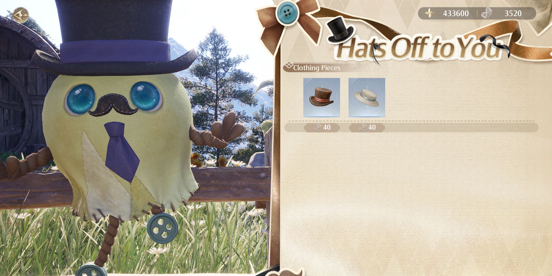 Image of Hats Off to You in Infinity Nikki