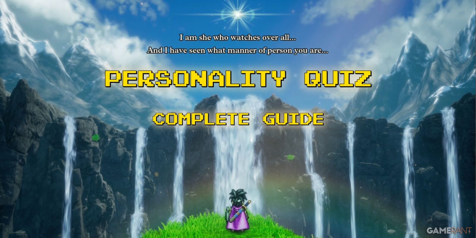 The Best Personality Quiz Answers in Dragon Quest 3 Remake