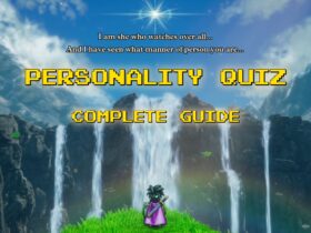 The Best Personality Quiz Answers in Dragon Quest 3 Remake