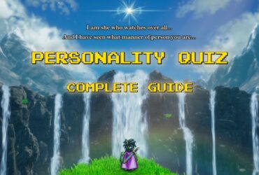 The Best Personality Quiz Answers in Dragon Quest 3 Remake