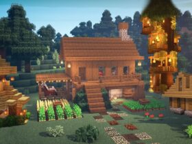 Beginner House Design Ideas For Minecraft