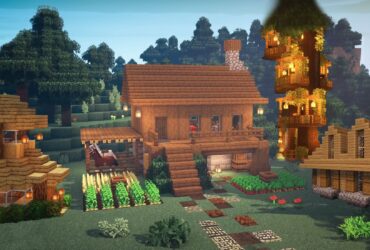 Beginner House Design Ideas For Minecraft