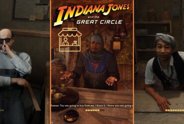 All Vendor Locations In Indiana Jones and The Great Circle