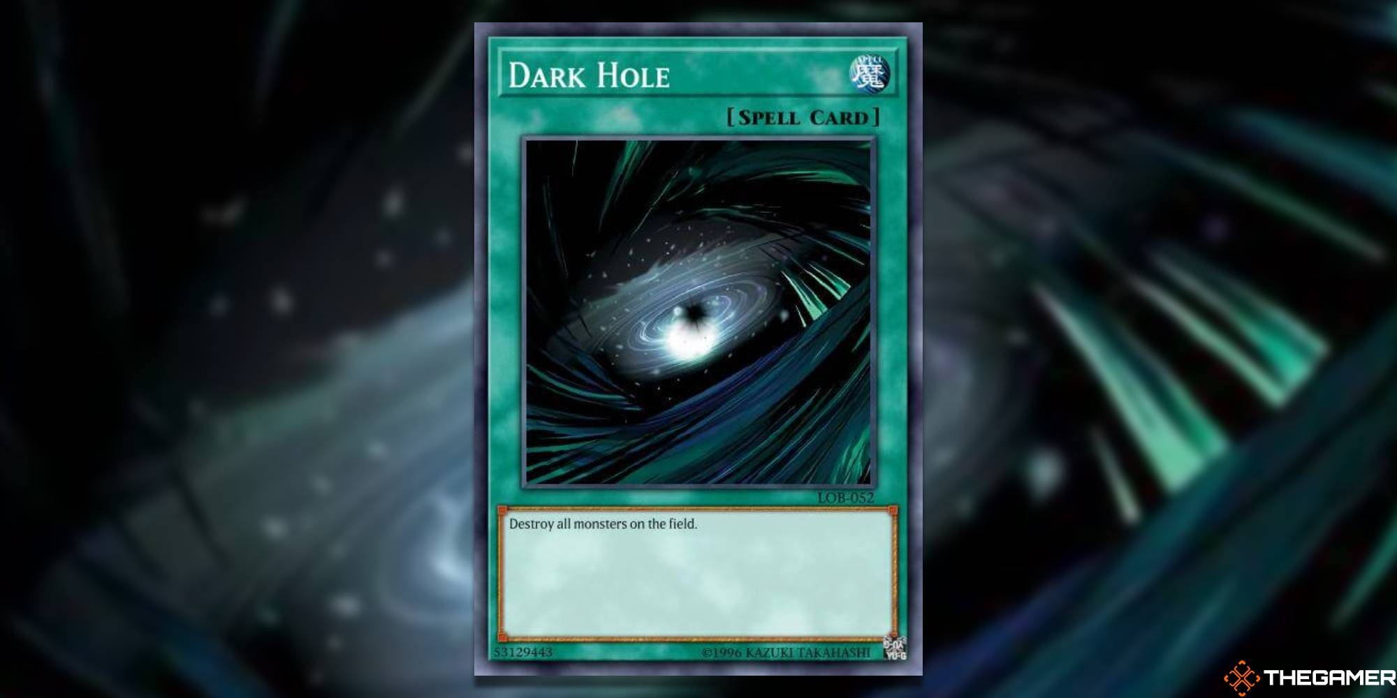 Dark Hole card and art background