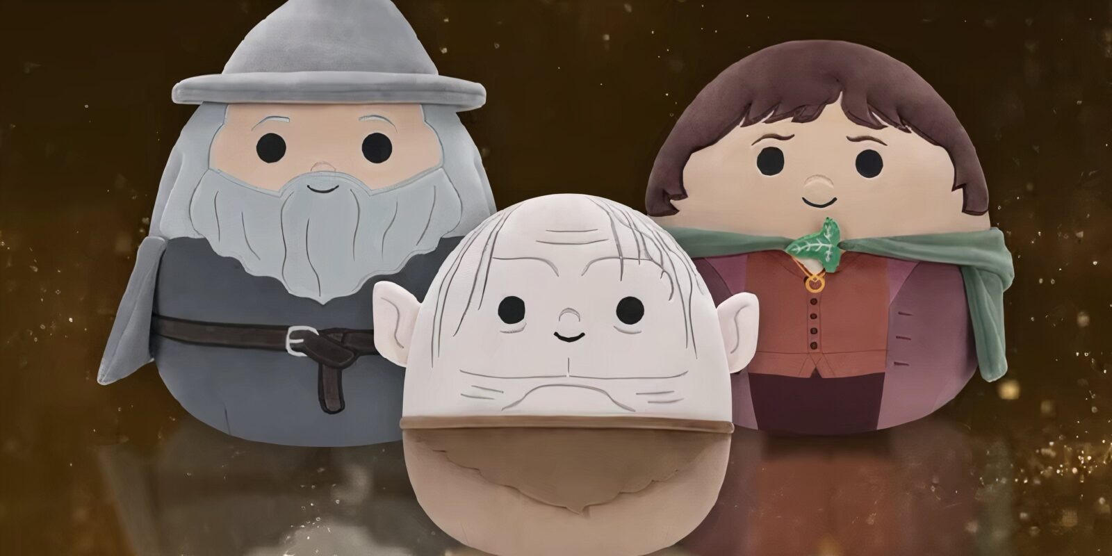 The Lord Of The Rings Is Getting Its First Squishmallows