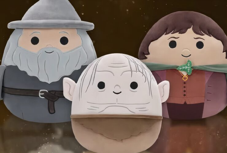 The Lord Of The Rings Is Getting Its First Squishmallows