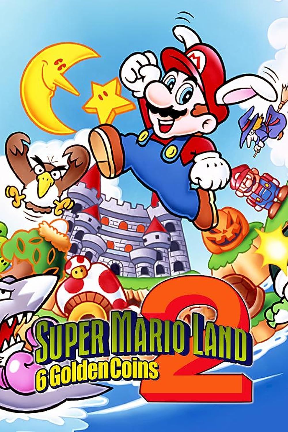 Super Mario Land 2 6 Golden Coins