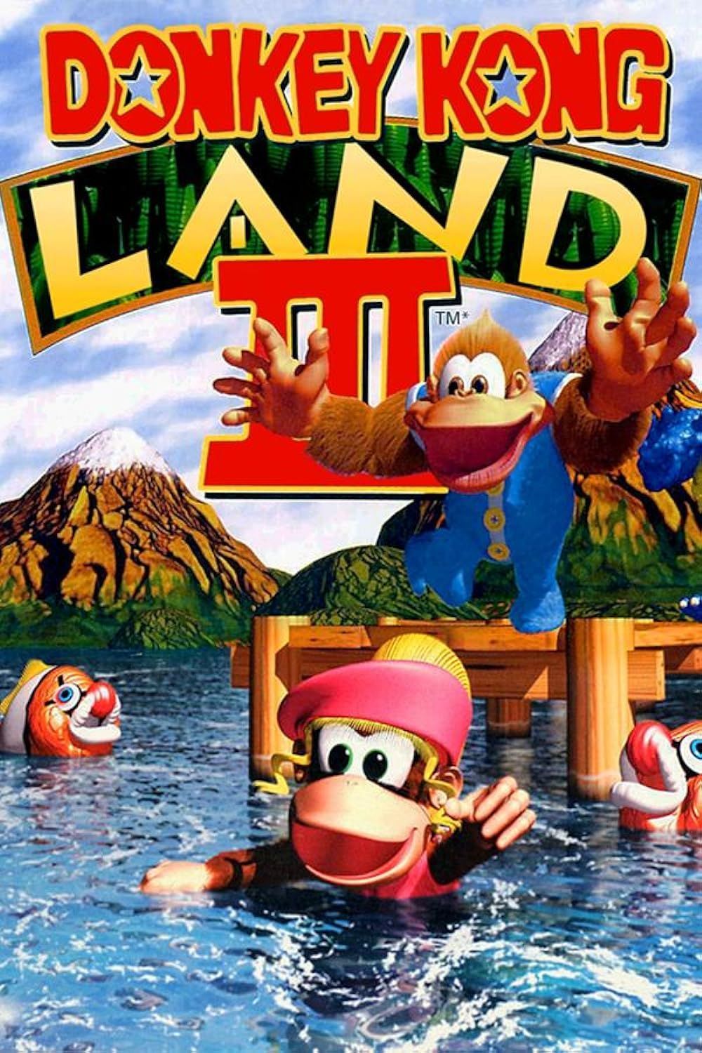 Donkey Kong Land 3