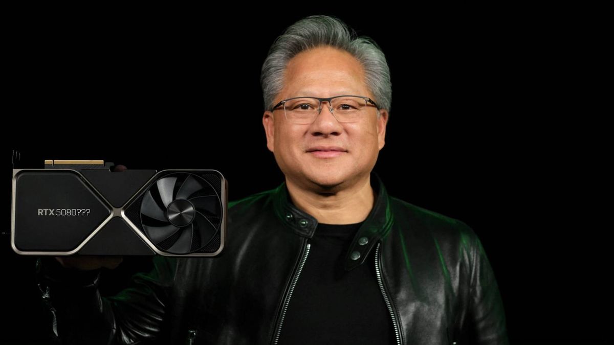 Nvidia will apparently release the RTX 5080 in January, before the RTX 5090, and I'm okay with that