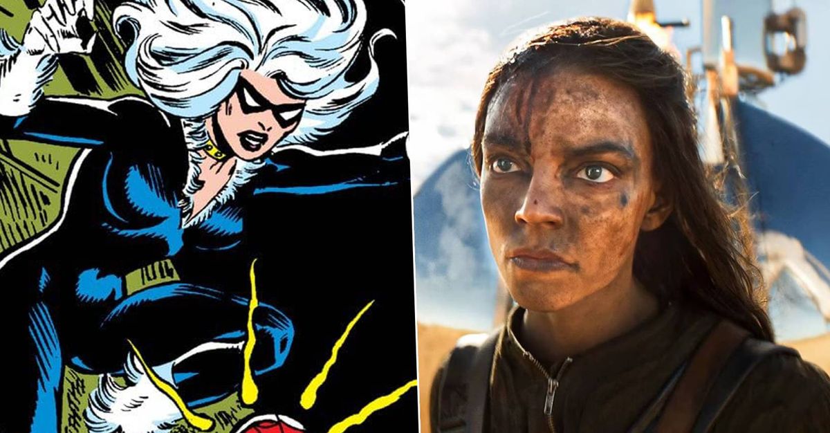 Spider-Man 4 may include a Marvel heroine although Sony cannot confirm it will be Anya Taylor-Joy as Black Cat, says boss: "There’s a lot of fantastic female characters, but I can't talk about all this"