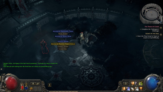 doryani dead in path of exile 2