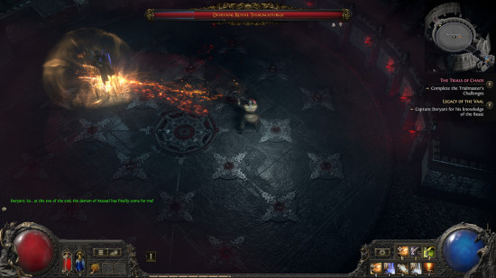 shooting phase one doryani in path of exile 2