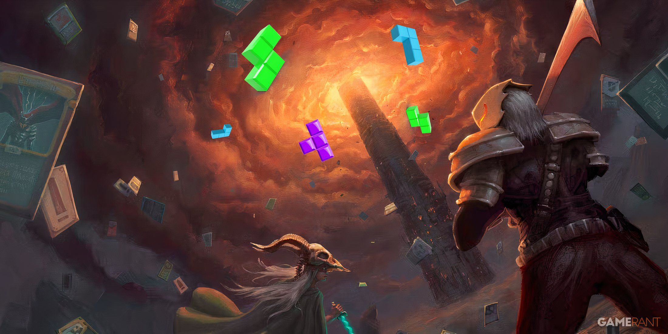 This Upcoming Indie Game is Tetris Meets Slay The Spire Thumbnail