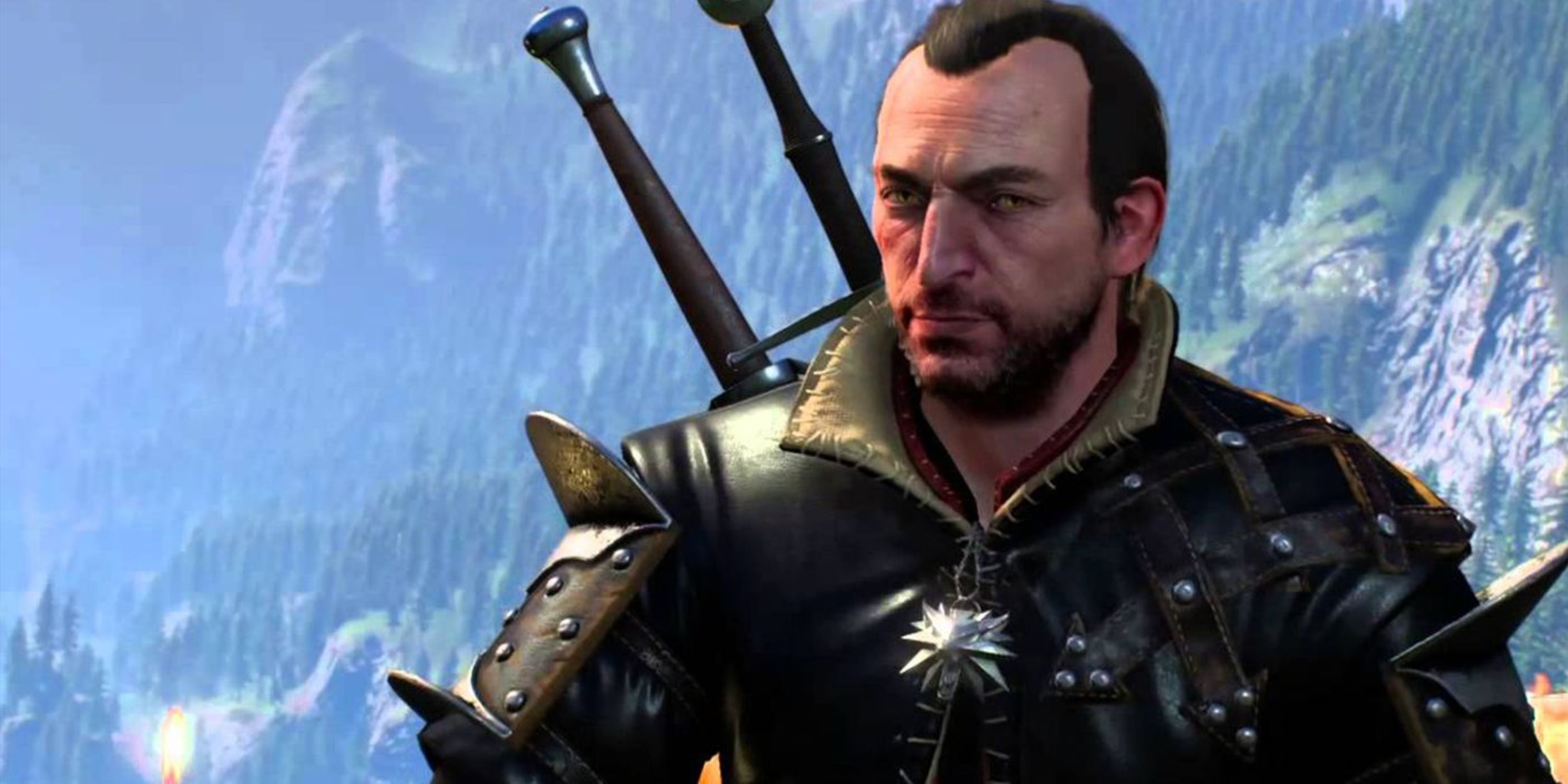 Lambert in The Witcher 3