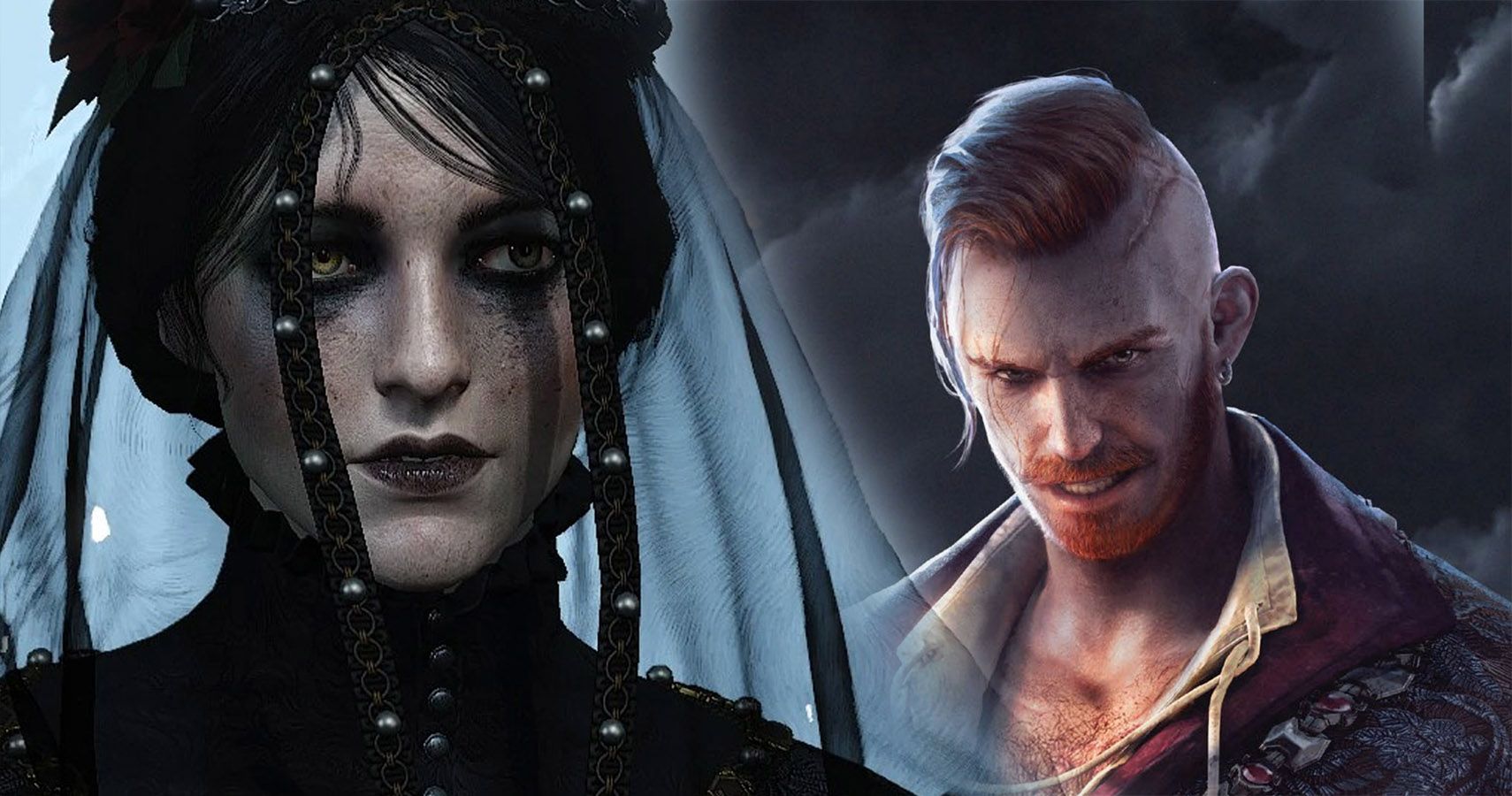 Iris and Olgierd in The Witcher 3