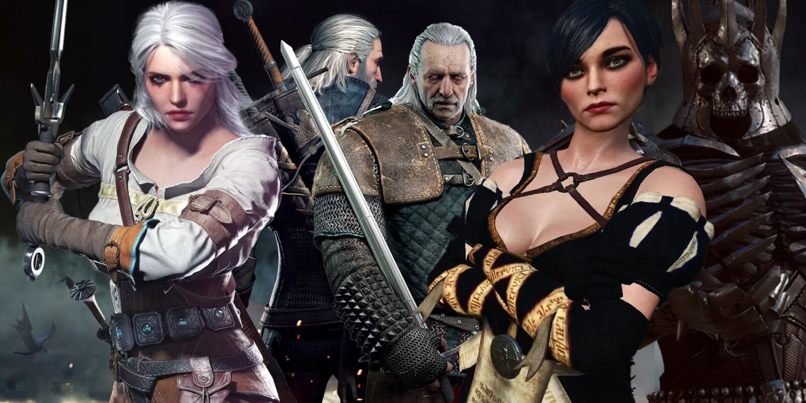 Strongest Characters In The Witcher