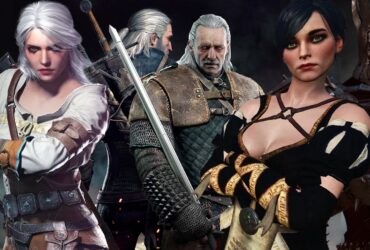 Strongest Characters In The Witcher