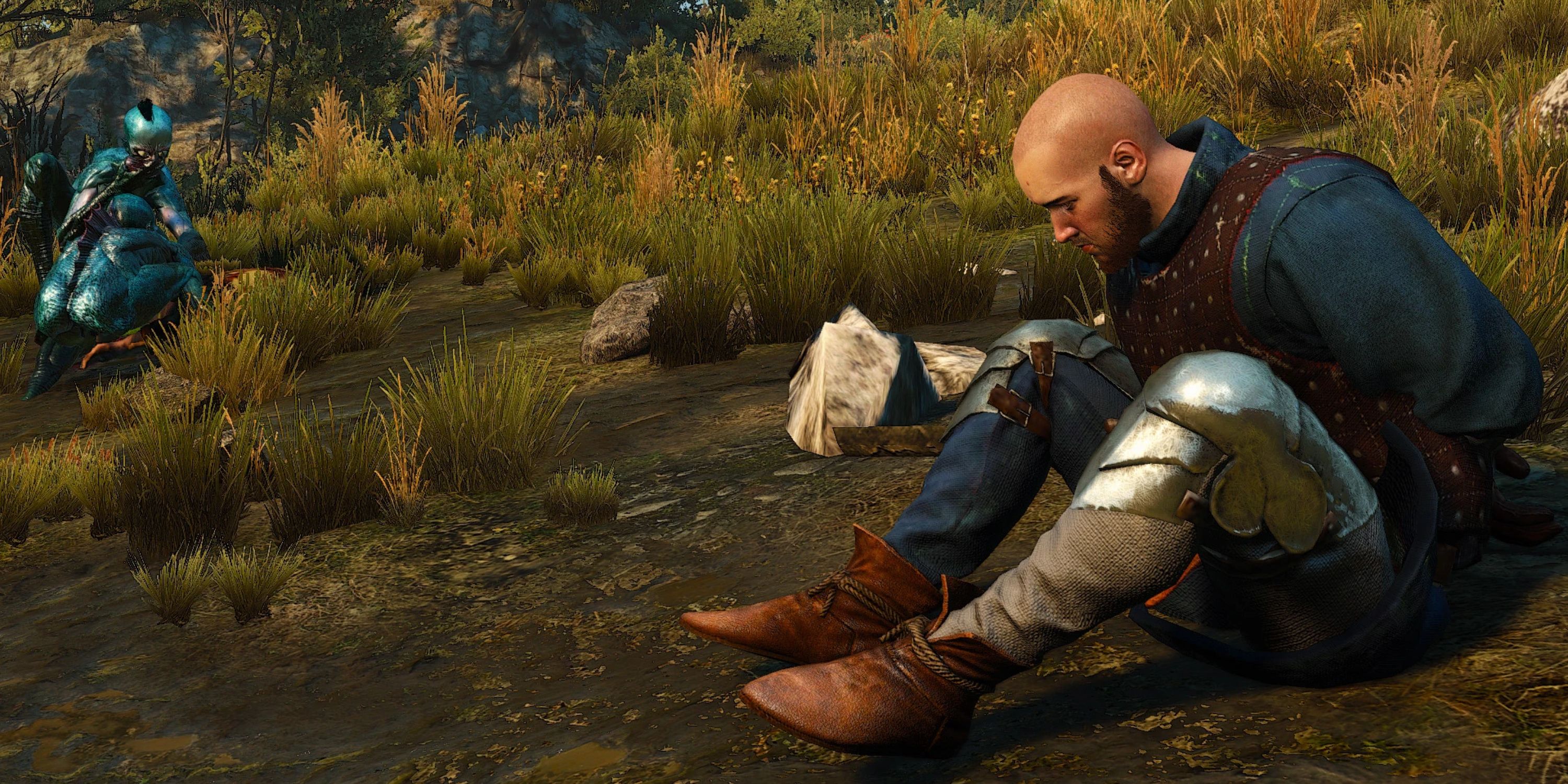 At The Mercy Of Strangers, a quest in The Witcher 3