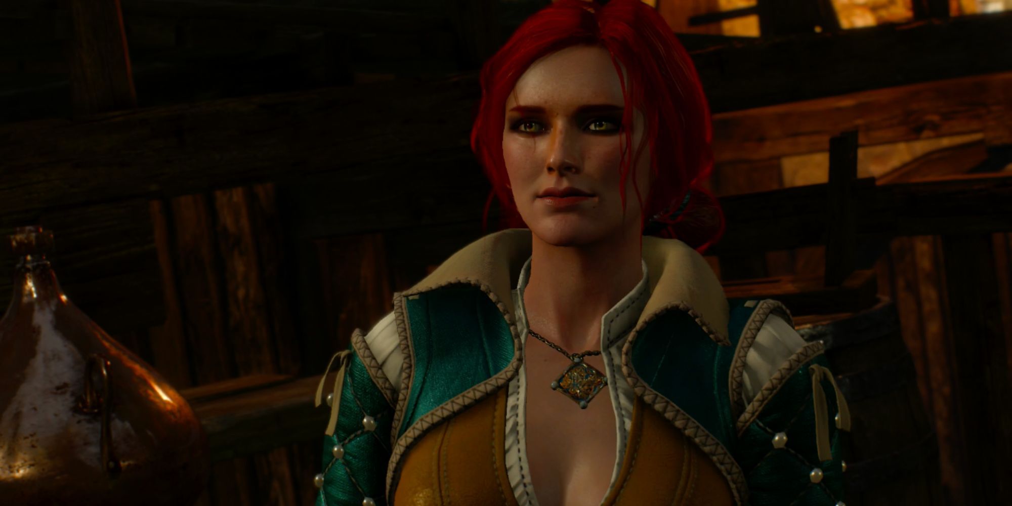 The Witcher 3 Triss Merigold During A Matter Of Life And Death