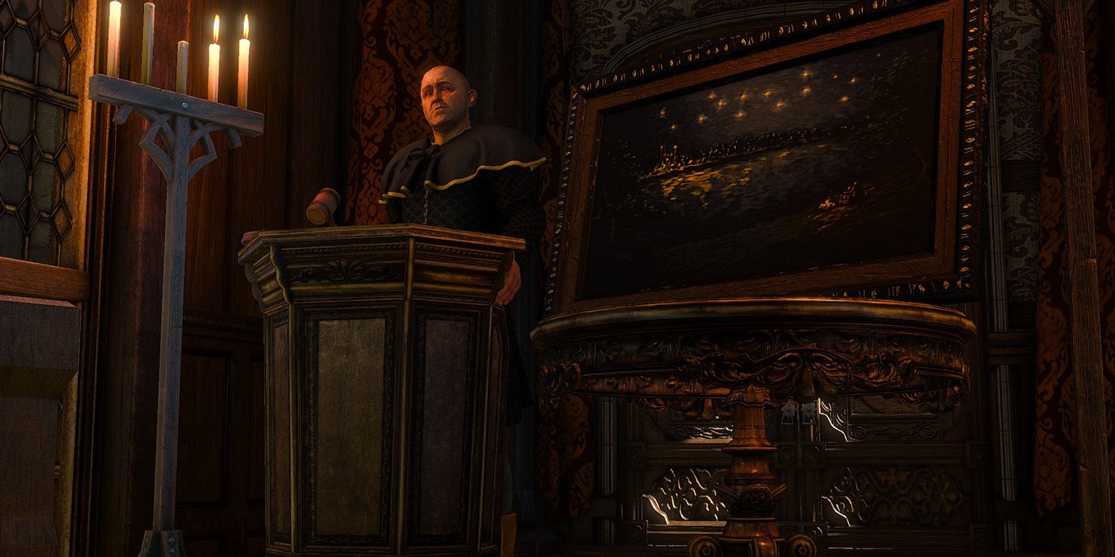 Avid Collectorm, a Witcher 3 quest