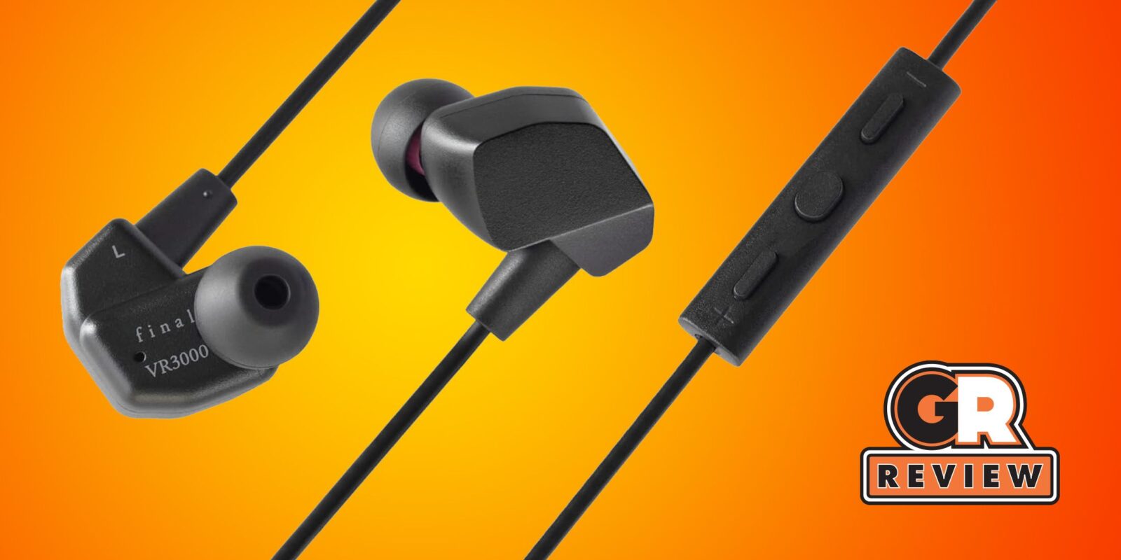 We Tested the New Final VR3000 Earbuds; Here's How They Stack Up