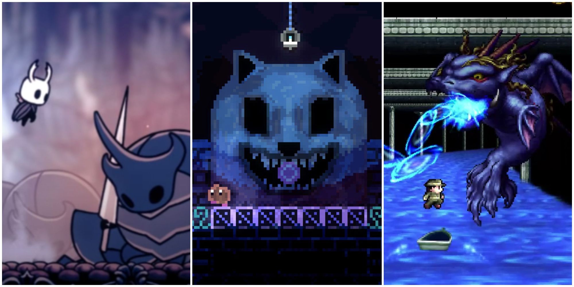 Metroidvanias Like Animal Well- Hollow Knight Animal Well La-Mulana