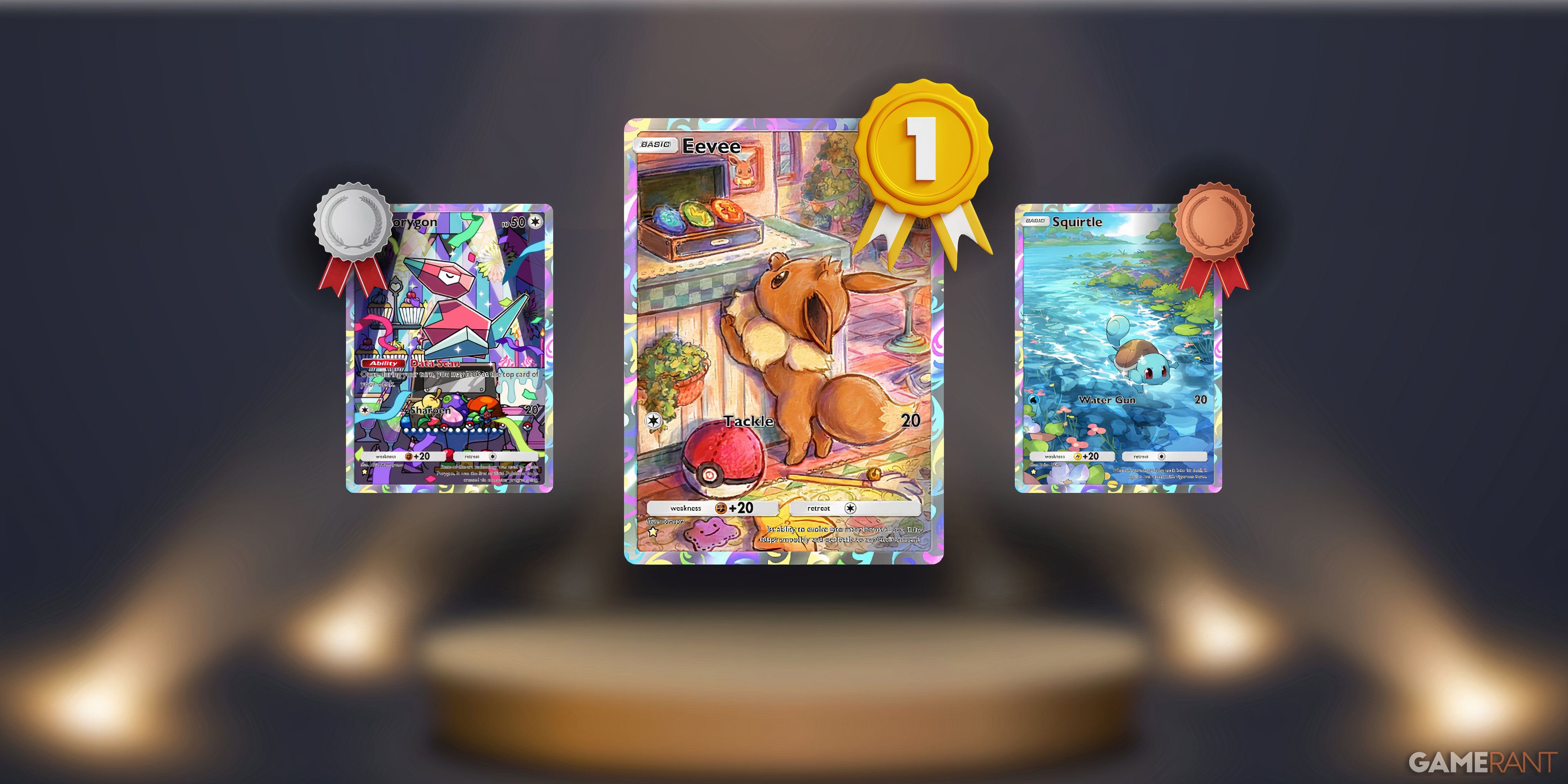 three of the best full art variants in pokemon tcg pocket.