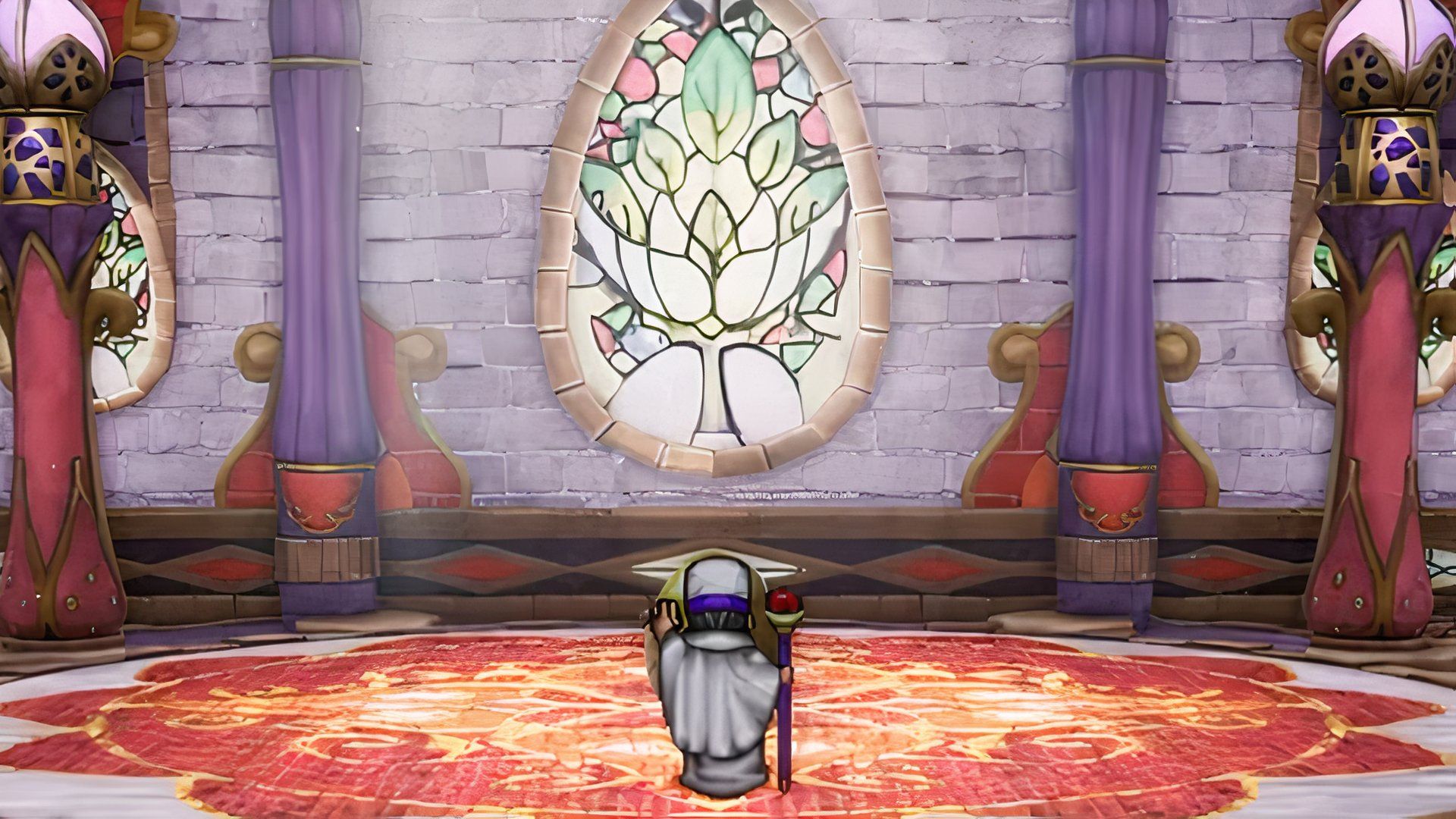 The queen's high priest in Dragon Quest 3 Remake.