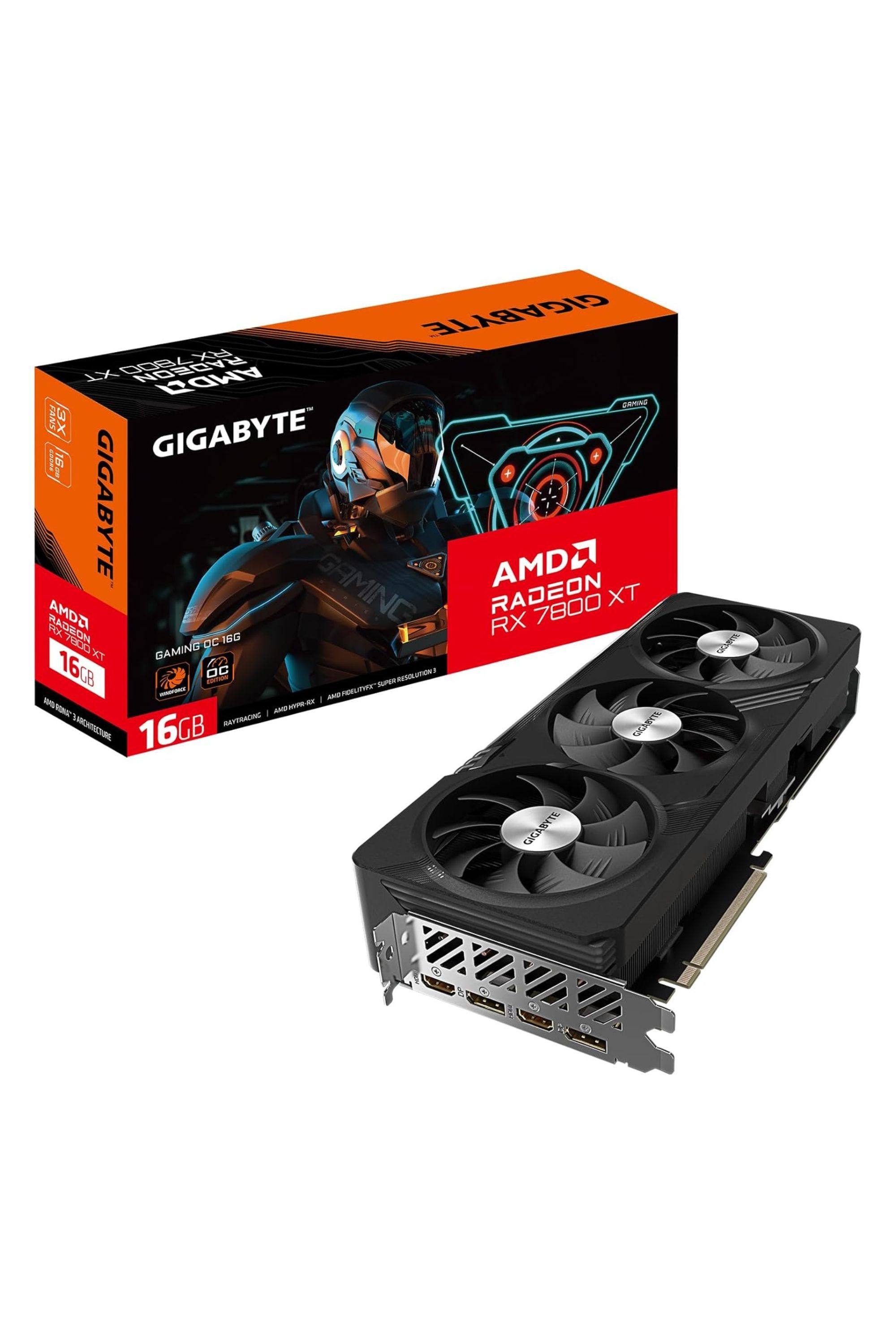 Gigabyte Radeon RX 7800 XT