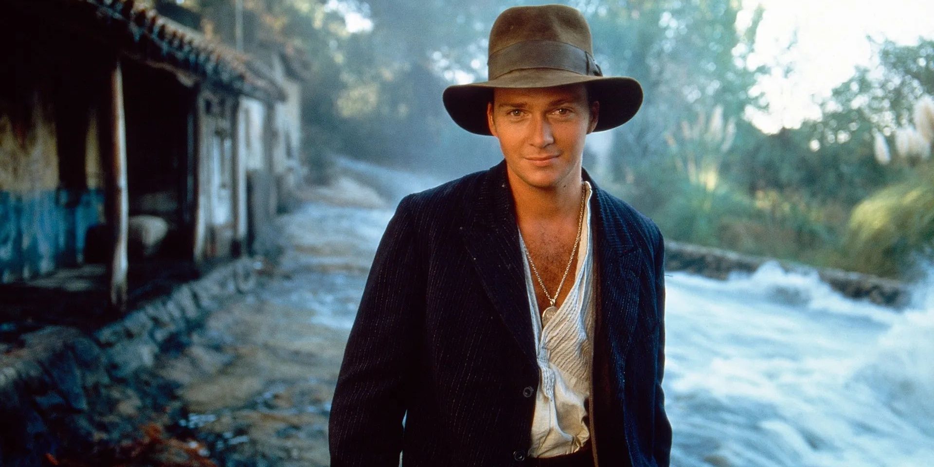 Young Indiana Jones Chronicles: The actor that portrayed a young Indiana Jones.