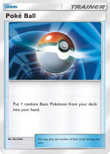 The Poke Ball in Pokemon TCG Pocket.