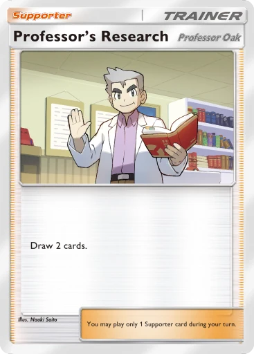 Professor's Research in Pokemon TCG Pocket.