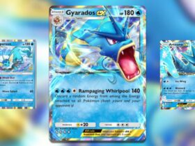 How To Build The Gyarados ex/Vaporeon Deck In Pokemon TCG Pocket