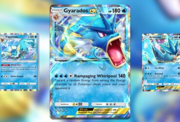 How To Build The Gyarados ex/Vaporeon Deck In Pokemon TCG Pocket