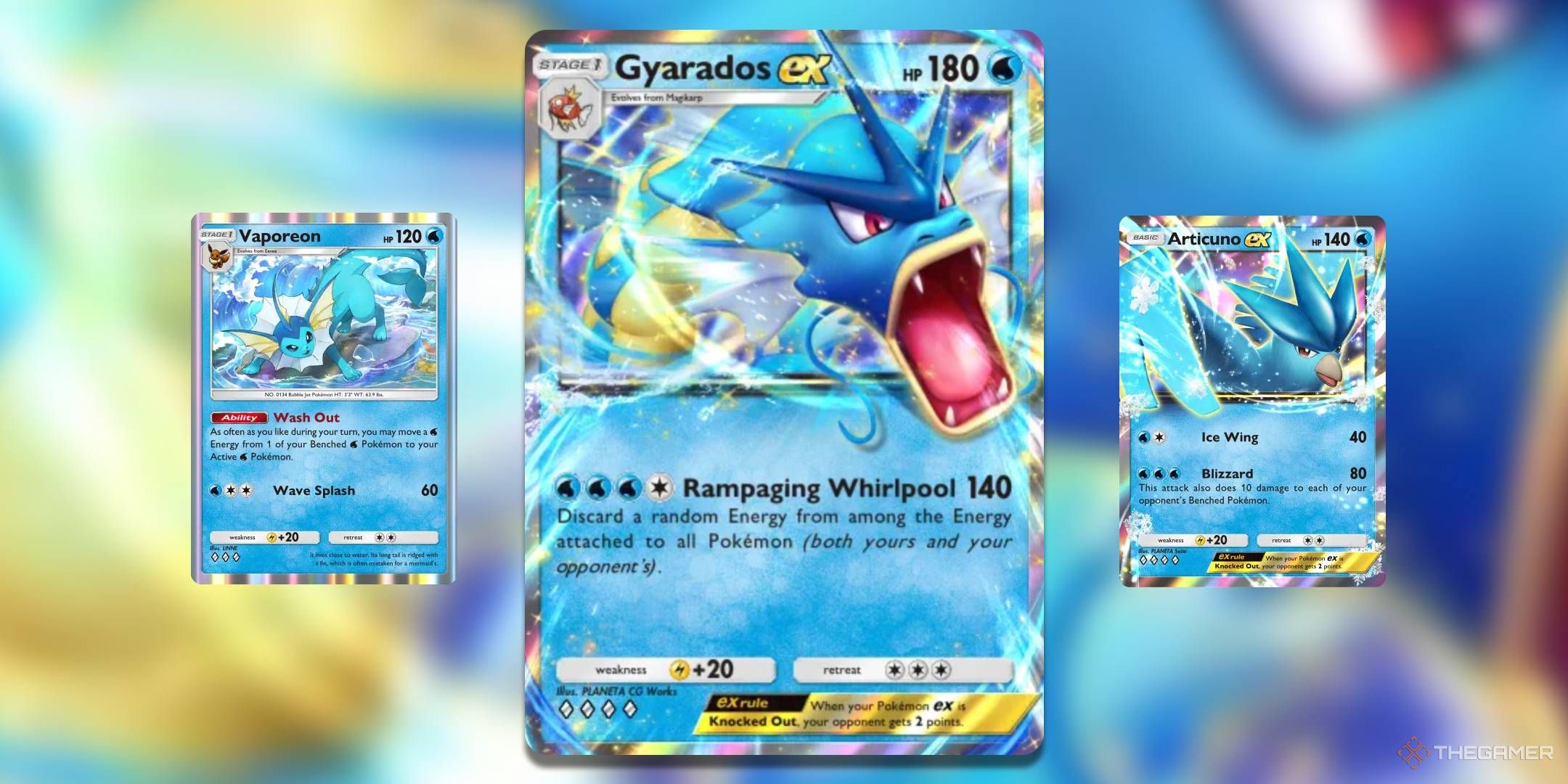 Gyarados ex feature image Pokemon TCG Pocket