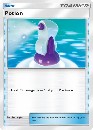 Potion in Pokemon TCG Pocket.