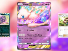 How To Build The Mew ex Deck In Pokemon TCG Pocket