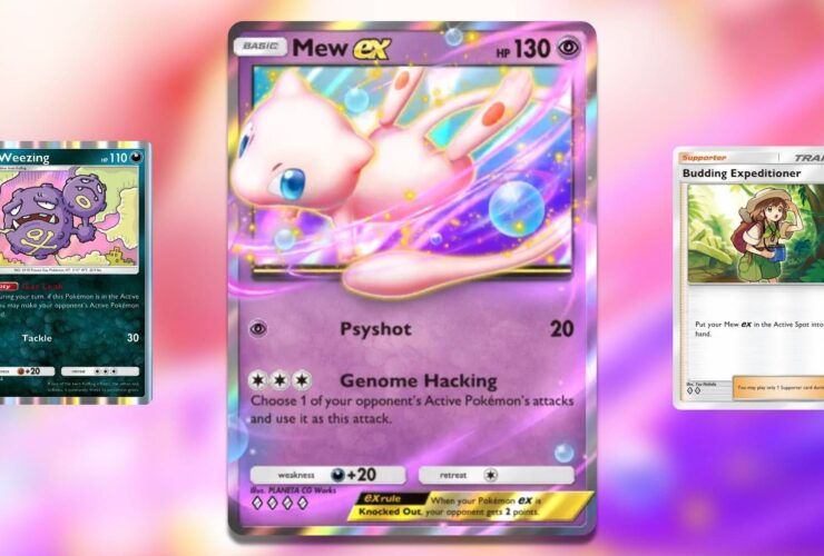 How To Build The Mew ex Deck In Pokemon TCG Pocket