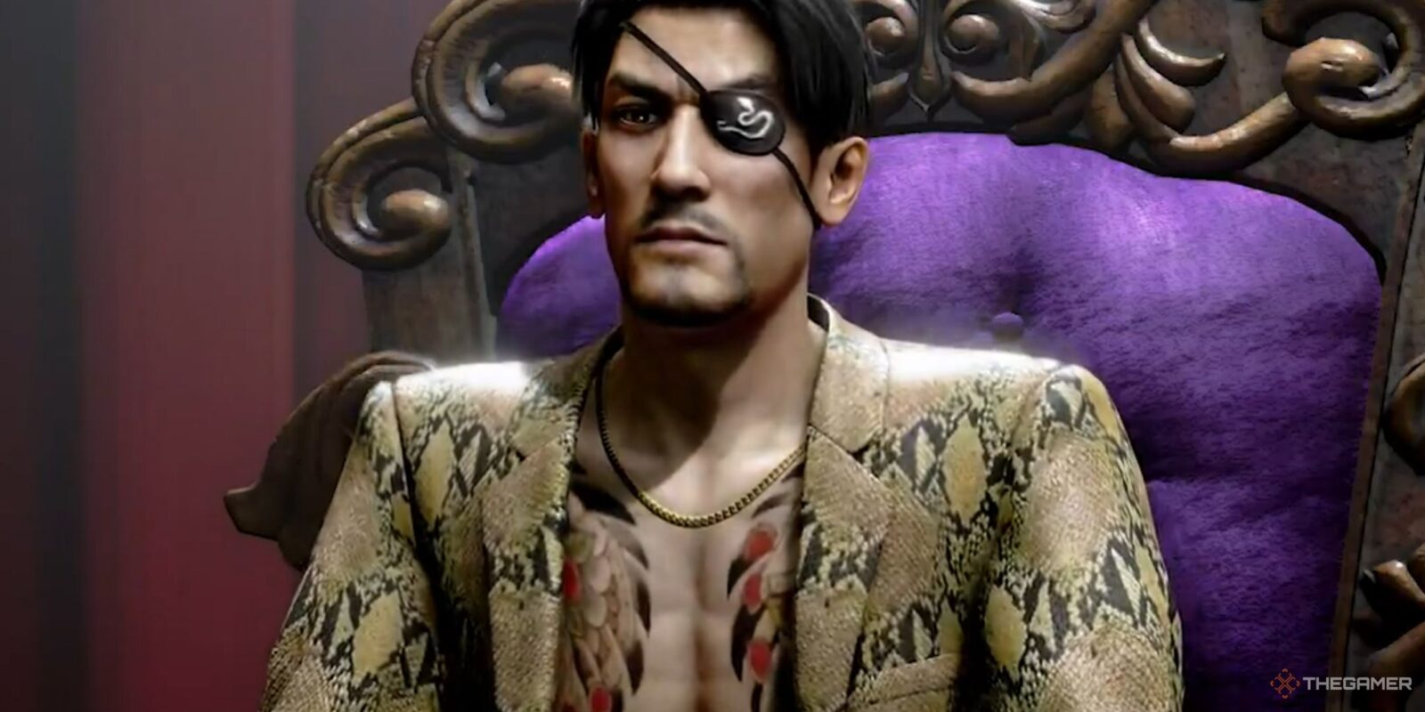 Yakuza Dev Is Asking You To Sit On Majima's Lap This Christmas