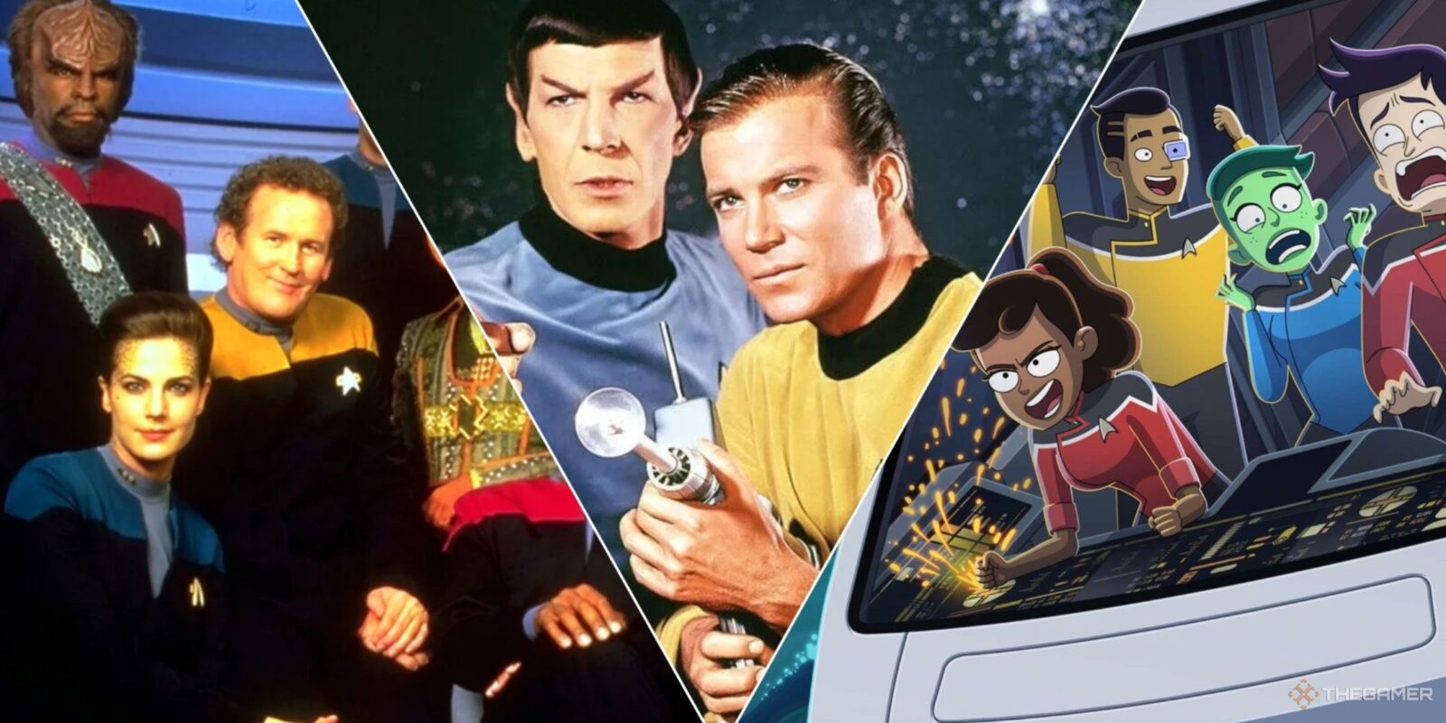 Every Star Trek Series, From Worst To Best