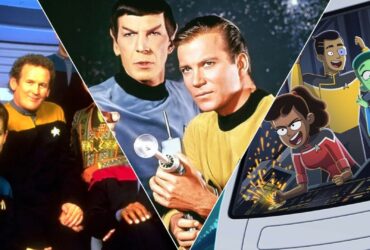 Every Star Trek Series, From Worst To Best