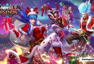 Mobile Legends Christmas skins